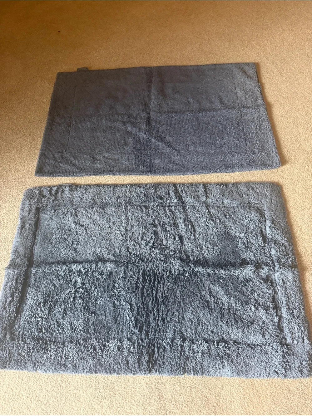 Abyss & Habidecor 2-Pc Bath Rug & Mat Set - Denim Blue 307